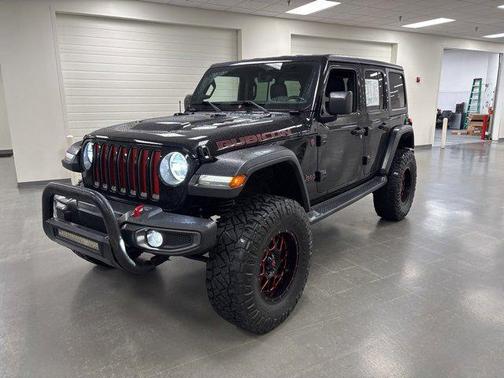 2018 Jeep Wrangler Unlimited Rubicon