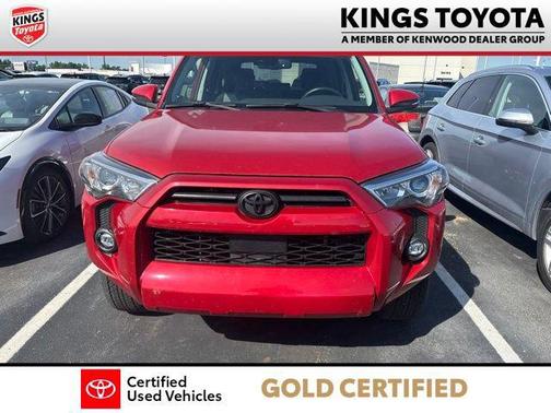 Barcelona Red Metallic 2023 Toyota 4Runner SR5 Premium