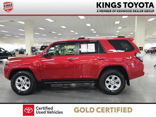 Barcelona Red Metallic 2023 Toyota 4Runner SR5 Premium