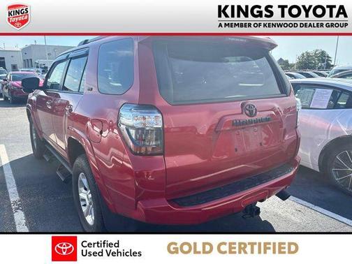 Barcelona Red Metallic 2023 Toyota 4Runner SR5 Premium