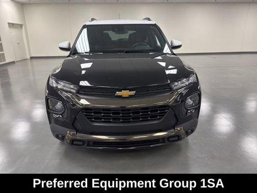 Mosaic Black Metallic 2023 Chevrolet Trailblazer ACTIV