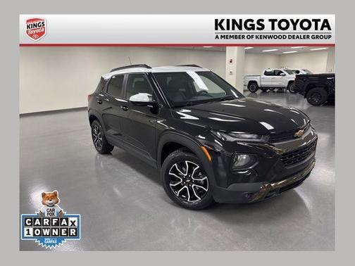 Mosaic Black Metallic 2023 Chevrolet Trailblazer ACTIV