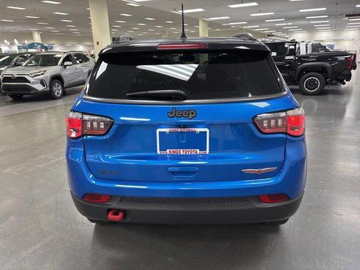 2019 Jeep Compass Trailhawk