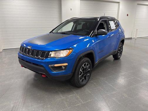2019 Jeep Compass Trailhawk