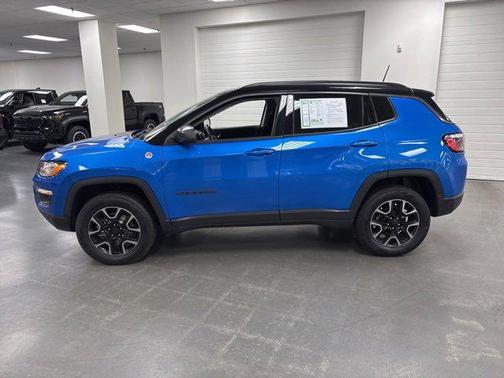 2019 Jeep Compass Trailhawk