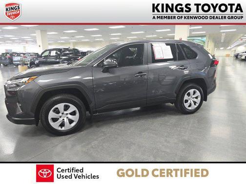 Magnetic Gray Metallic 2025 Toyota RAV4 LE