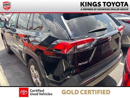 Midnight Black Metallic 2023 Toyota RAV4 XLE