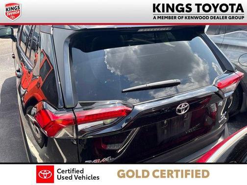 Midnight Black Metallic 2023 Toyota RAV4 XLE
