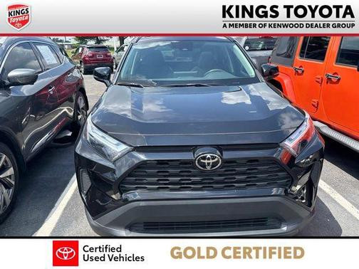 Midnight Black Metallic 2023 Toyota RAV4 XLE