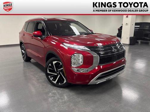 Red Diamond 2024 Mitsubishi Outlander SEL