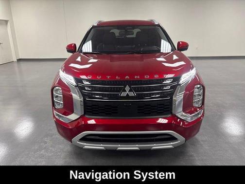Red Diamond 2024 Mitsubishi Outlander SEL