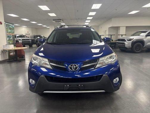 Blue Crush Metallic 2015 Toyota RAV4 XLE
