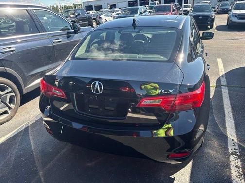 Crystal Black Pearl 2014 Acura ILX 2.0L w/Premium Package