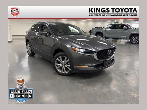 Machine Gray Metallic 2023 Mazda CX-30 2.5 S Premium Package