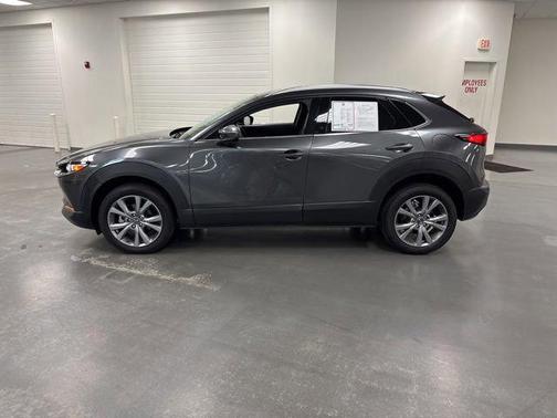 Machine Gray Metallic 2023 Mazda CX-30 2.5 S Premium Package