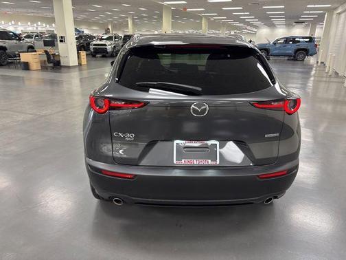 Machine Gray Metallic 2023 Mazda CX-30 2.5 S Premium Package