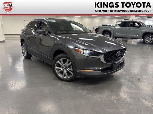 Machine Gray Metallic 2023 Mazda CX-30 2.5 S Premium Package