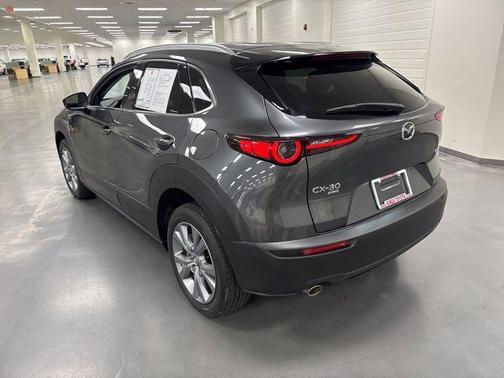 Machine Gray Metallic 2023 Mazda CX-30 2.5 S Premium Package