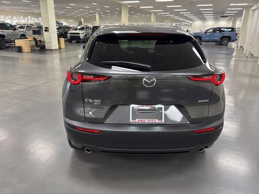 Machine Gray Metallic 2023 Mazda CX-30 2.5 S Premium Package