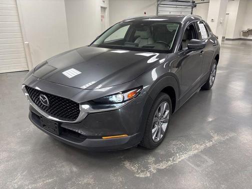 Machine Gray Metallic 2023 Mazda CX-30 2.5 S Premium Package