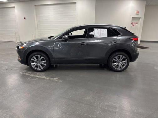 Machine Gray Metallic 2023 Mazda CX-30 2.5 S Premium Package