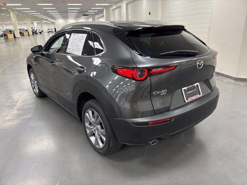 Machine Gray Metallic 2023 Mazda CX-30 2.5 S Premium Package