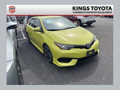 Spring Green 2016 Scion iM Base