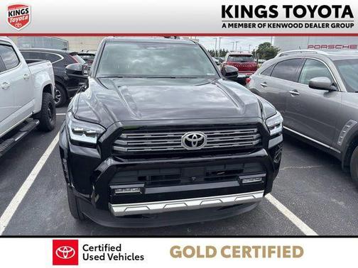 Black 2025 Toyota 4Runner Limited