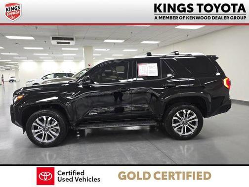 Black 2025 Toyota 4Runner Limited