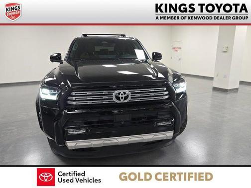 Black 2025 Toyota 4Runner Limited