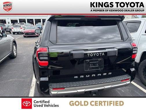 Black 2025 Toyota 4Runner Limited