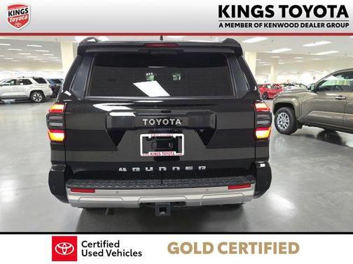 Black 2025 Toyota 4Runner Limited