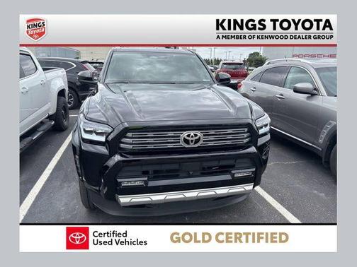 Black 2025 Toyota 4Runner Limited