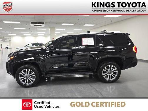 Black 2025 Toyota 4Runner Limited