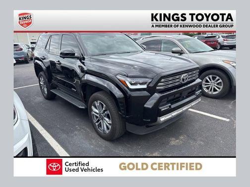 Black 2025 Toyota 4Runner Limited