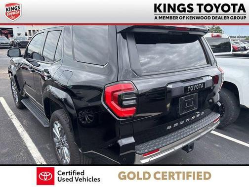 Black 2025 Toyota 4Runner Limited