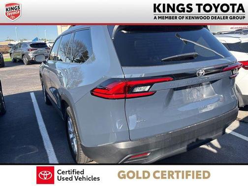 Storm Cloud 2024 Toyota Grand Highlander XLE