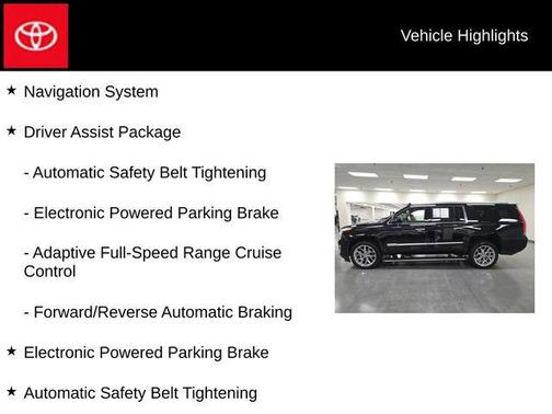 Black Raven 2018 Cadillac Escalade ESV Premium Luxury