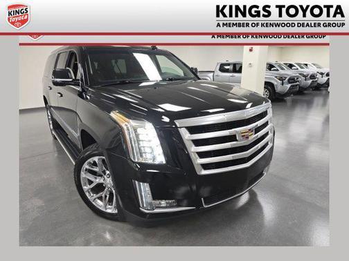 Black Raven 2018 Cadillac Escalade ESV Premium Luxury