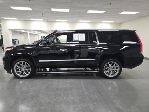 Black Raven 2018 Cadillac Escalade ESV Premium Luxury