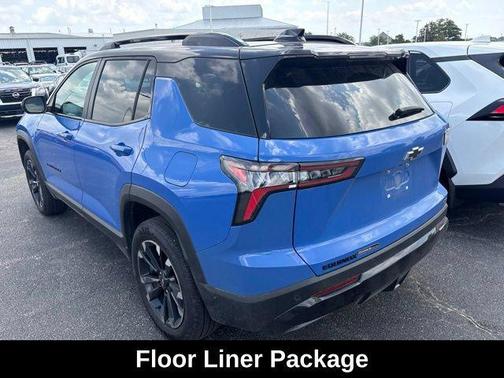 Reef Blue Metallic 2026 Chevrolet Equinox FWD RS