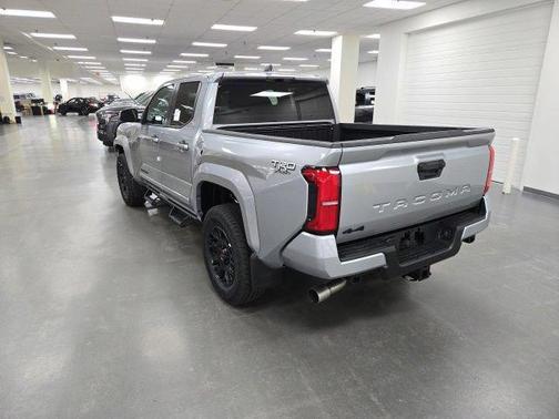 Celestial Silver 2026 Toyota Tacoma TRD Sport