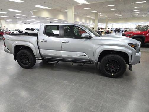 Celestial Silver 2026 Toyota Tacoma TRD Sport