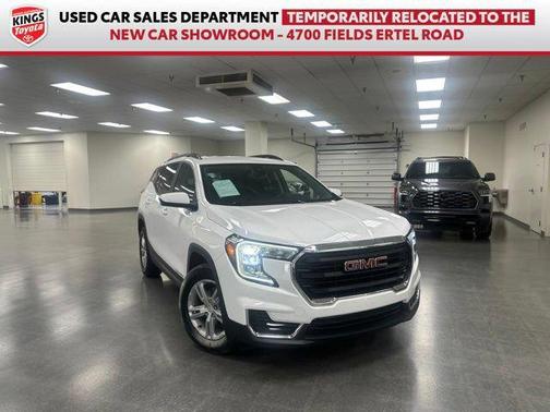 Summit White 2022 GMC Terrain SLE