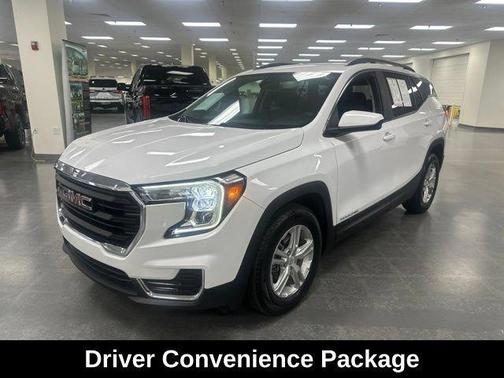 Summit White 2022 GMC Terrain SLE