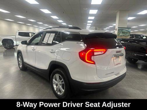 Summit White 2022 GMC Terrain SLE