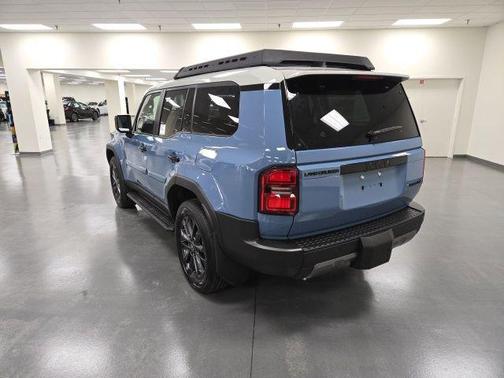 Brown 2026 Toyota Land Cruiser Base