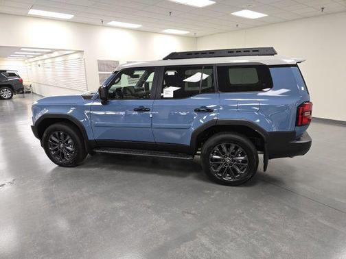 Brown 2026 Toyota Land Cruiser Base