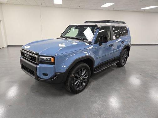 Brown 2026 Toyota Land Cruiser Base