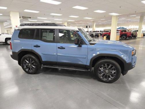 Brown 2026 Toyota Land Cruiser Base